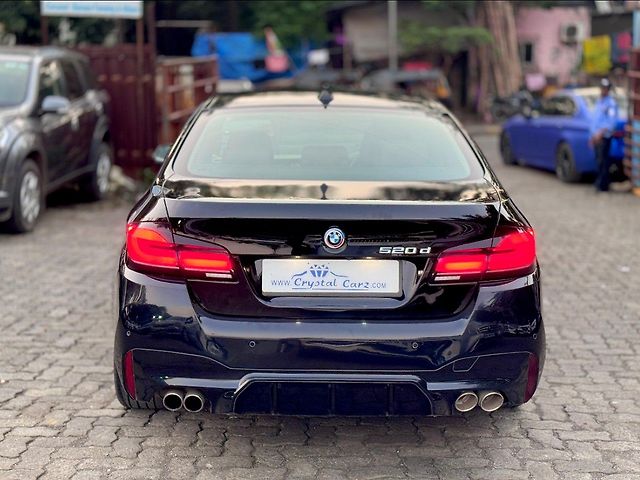Used BMW 5 Series [2013-2017] 520d Luxury Line in Mumbai