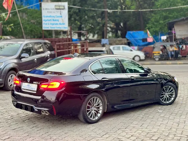Used BMW 5 Series [2013-2017] 520d Luxury Line in Mumbai