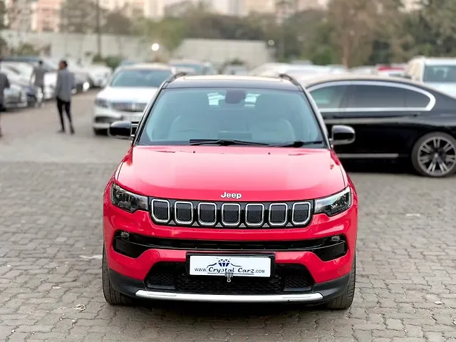 Used 2022 Jeep Compass in Mumbai