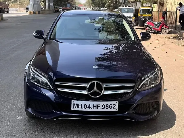 Used 2016 Mercedes-Benz C-Class in Mumbai