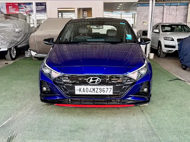Used 2022 Hyundai i20 N Line in Bangalore