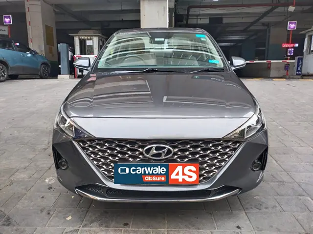 Used 2021 Hyundai Verna in Mumbai