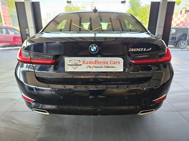 Used BMW 3 Series 320d Luxury Edition in Kochi