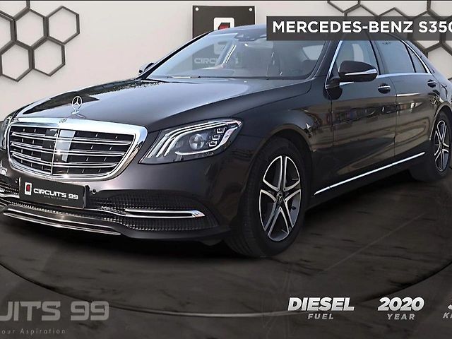Used 2020 Mercedes-Benz S-Class in Chennai