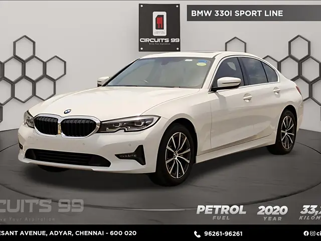 Used 2020 BMW 3-Series in Chennai