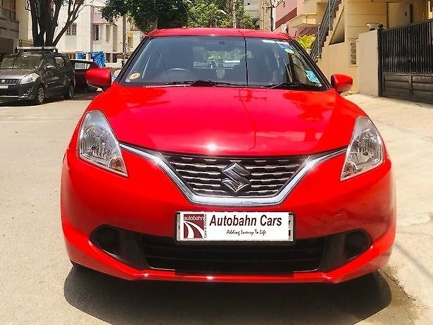 Used 2016 Maruti Suzuki Baleno in Bangalore