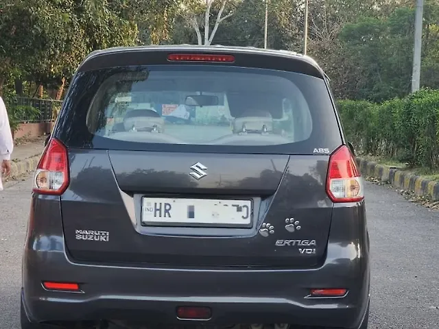 Used Maruti Suzuki Ertiga [2015-2018] VDI Limited Edition [2017] in Kurukshetra