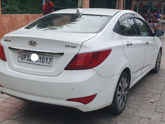 Used Hyundai Verna [2017-2020] SX (O) 1.6 CRDi  AT in Lucknow