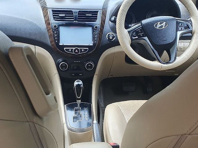 Used Hyundai Verna [2017-2020] SX (O) 1.6 CRDi  AT in Lucknow