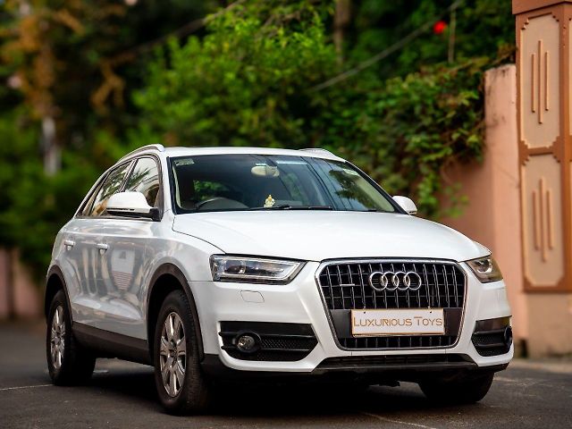 Used 2015 Audi Q3 in Kolkata