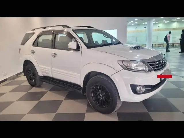 Used 2013 Toyota Fortuner in Mohali