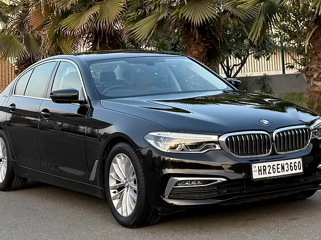 Used 2021 BMW 5-Series in Delhi