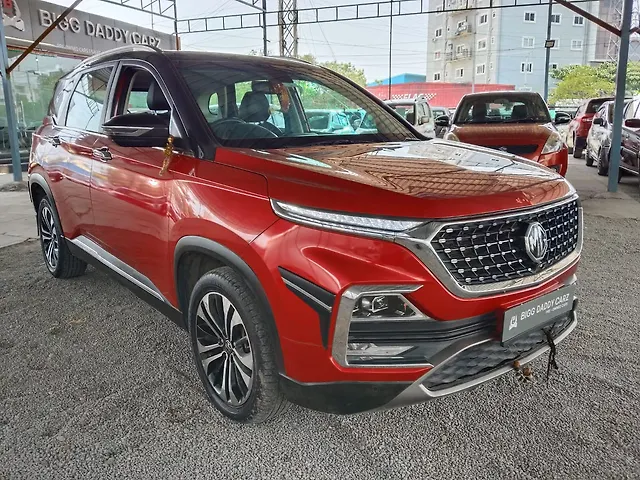 Used 2021 MG Hector in Hyderabad