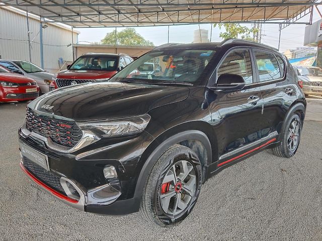 Used 2022 Kia Sonet in Hyderabad