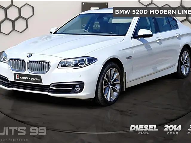 Used 2014 BMW 5-Series in Chennai