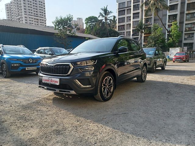 Used Skoda Kushaq Style 1.0L TSI AT in Mumbai