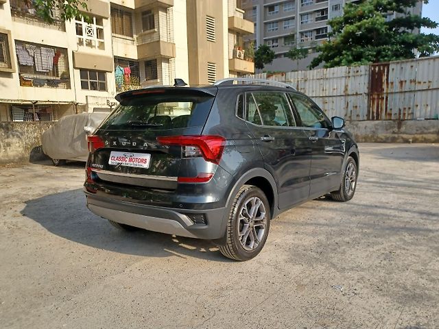 Used Skoda Kushaq Style 1.0L TSI AT in Mumbai