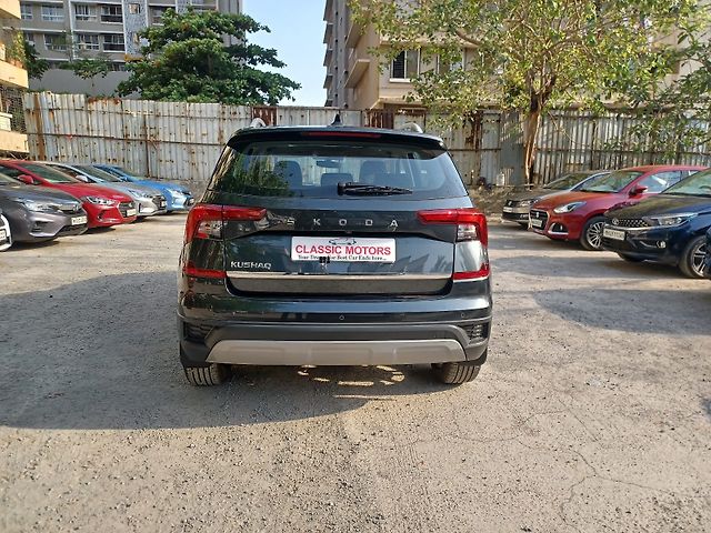 Used Skoda Kushaq Style 1.0L TSI AT in Mumbai