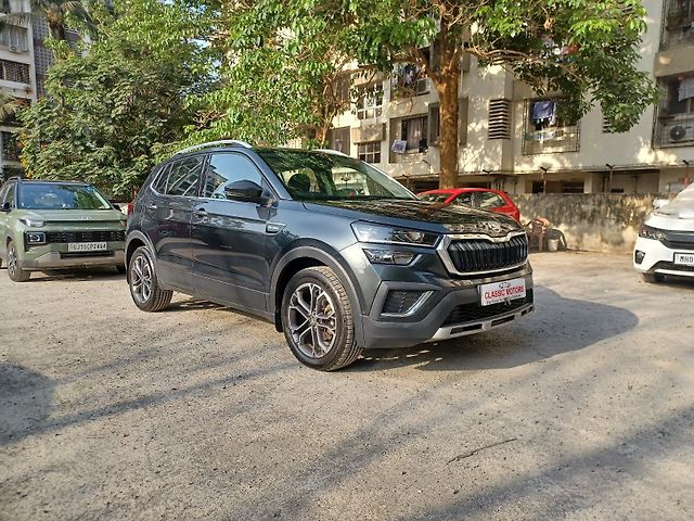 Used Skoda Kushaq Style 1.0L TSI AT in Mumbai