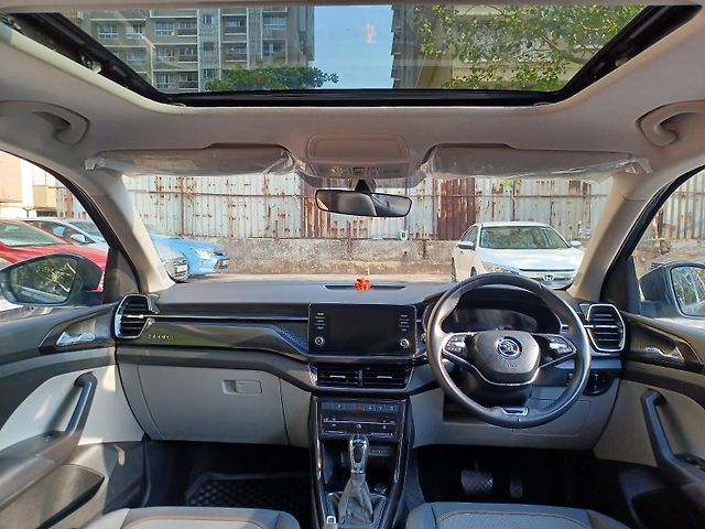 Used Skoda Kushaq Style 1.0L TSI AT in Mumbai