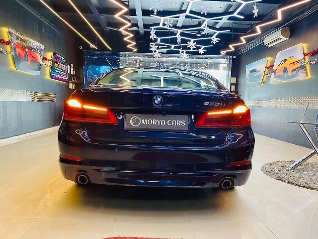 Used BMW 5 Series [2017-2021] 530i Sport Line in Mumbai