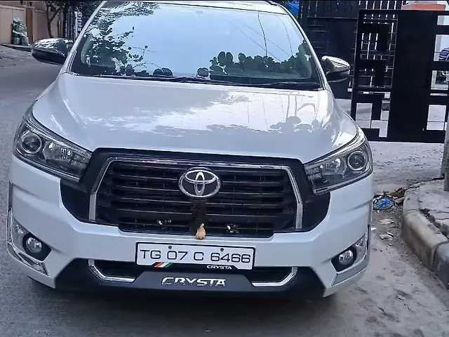 Used 2024 Toyota Innova Crysta in Hyderabad
