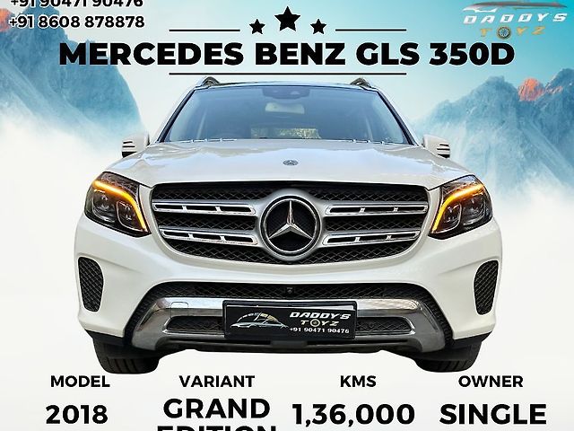 Used 2018 Mercedes-Benz GLS in Chennai