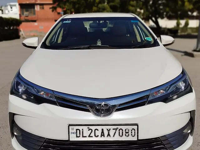 Used 2017 Toyota Corolla Altis in Delhi
