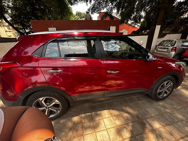 Used Hyundai Creta [2015-2017] 1.6 SX Plus AT in Bangalore