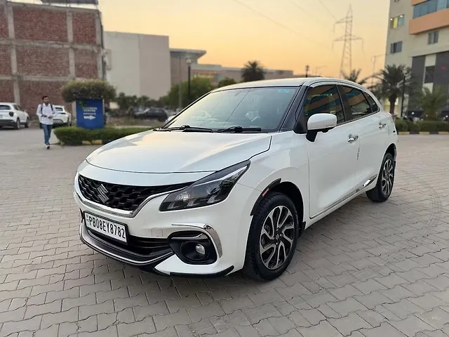 Used Maruti Suzuki Baleno Alpha (O) 1.2 in Kharar