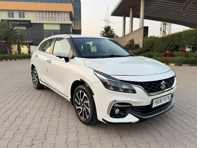 Used Maruti Suzuki Baleno Alpha (O) 1.2 in Kharar