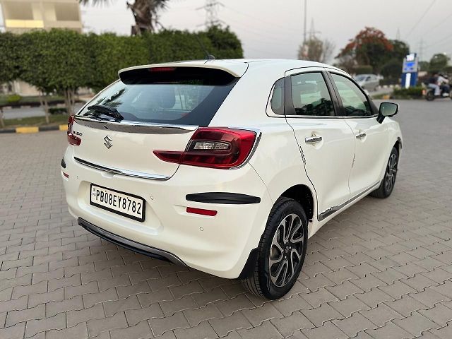 Used Maruti Suzuki Baleno Alpha (O) 1.2 in Kharar