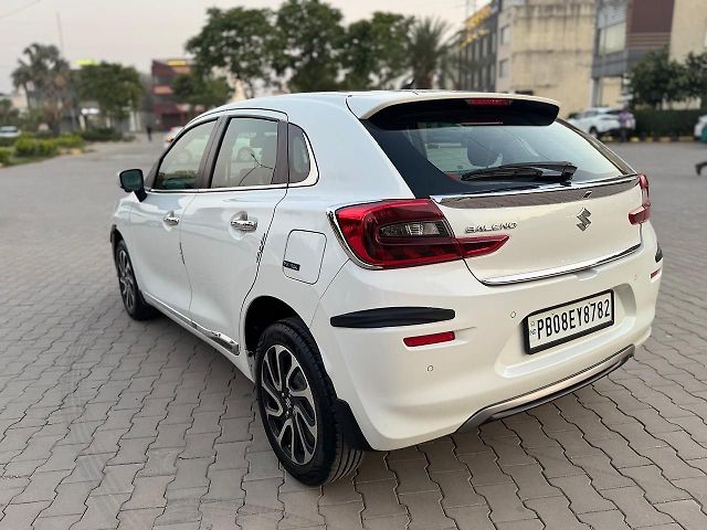 Used Maruti Suzuki Baleno Alpha (O) 1.2 in Kharar