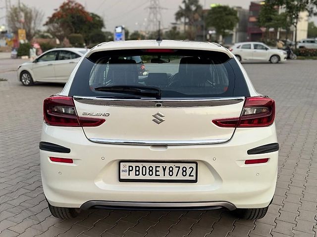 Used Maruti Suzuki Baleno Alpha (O) 1.2 in Kharar
