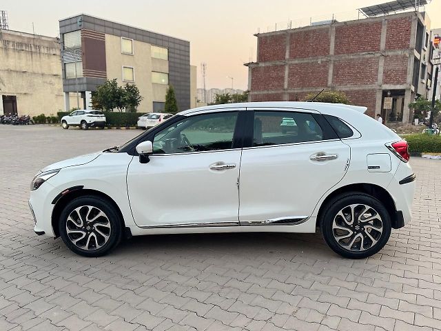 Used Maruti Suzuki Baleno Alpha (O) 1.2 in Kharar