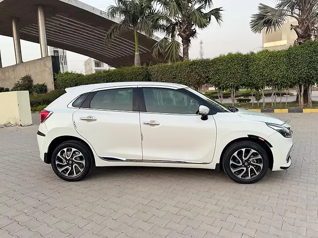 Used Maruti Suzuki Baleno Alpha (O) 1.2 in Kharar