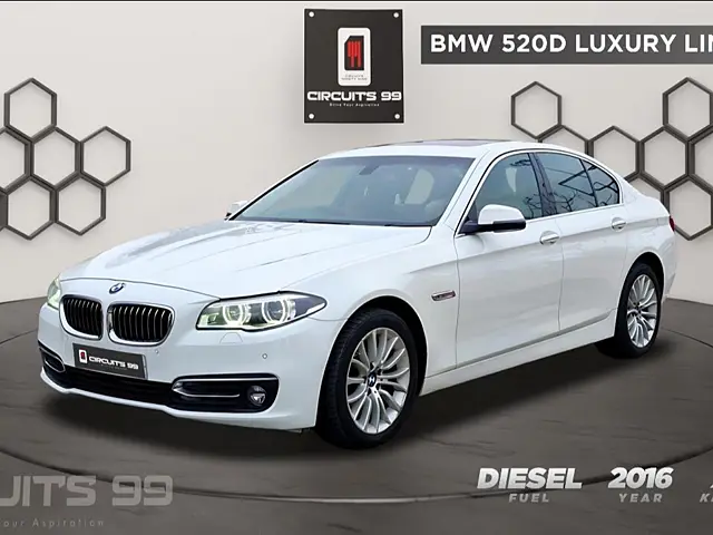 Used 2016 BMW 5-Series in Chennai