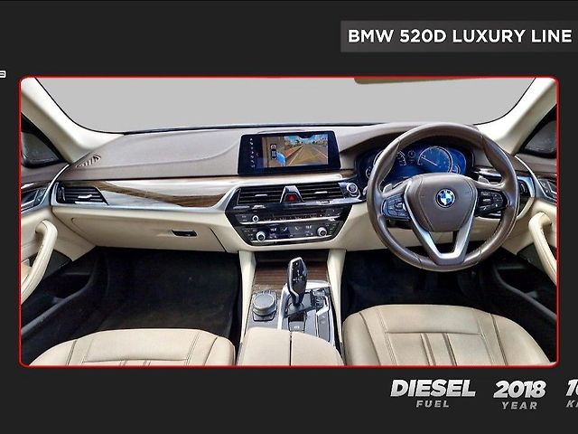 Used BMW 5 Series [2017-2021] 520d Luxury Line [2017-2019] in Chennai