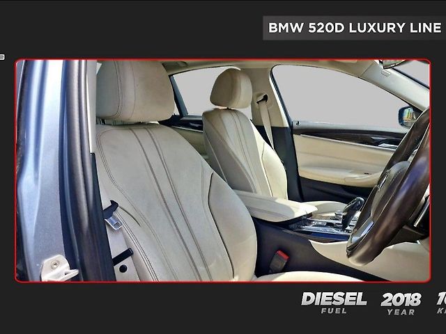 Used BMW 5 Series [2017-2021] 520d Luxury Line [2017-2019] in Chennai
