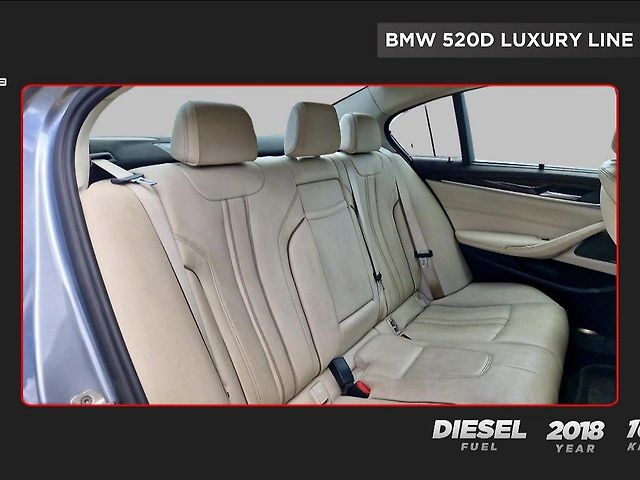 Used BMW 5 Series [2017-2021] 520d Luxury Line [2017-2019] in Chennai