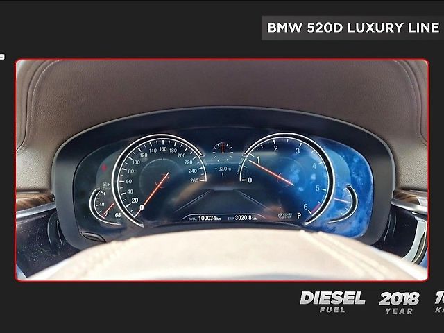Used BMW 5 Series [2017-2021] 520d Luxury Line [2017-2019] in Chennai