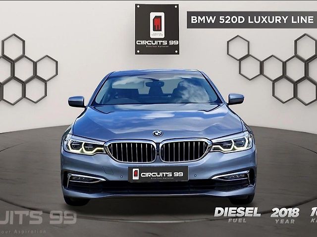 Used BMW 5 Series [2017-2021] 520d Luxury Line [2017-2019] in Chennai