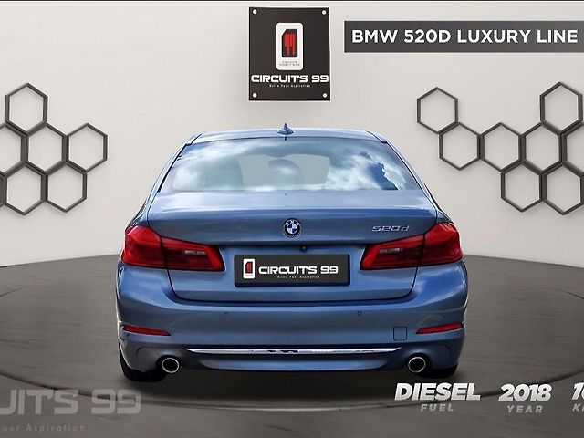 Used BMW 5 Series [2017-2021] 520d Luxury Line [2017-2019] in Chennai