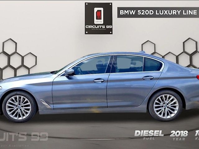 Used BMW 5 Series [2017-2021] 520d Luxury Line [2017-2019] in Chennai
