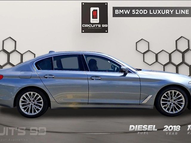 Used BMW 5 Series [2017-2021] 520d Luxury Line [2017-2019] in Chennai