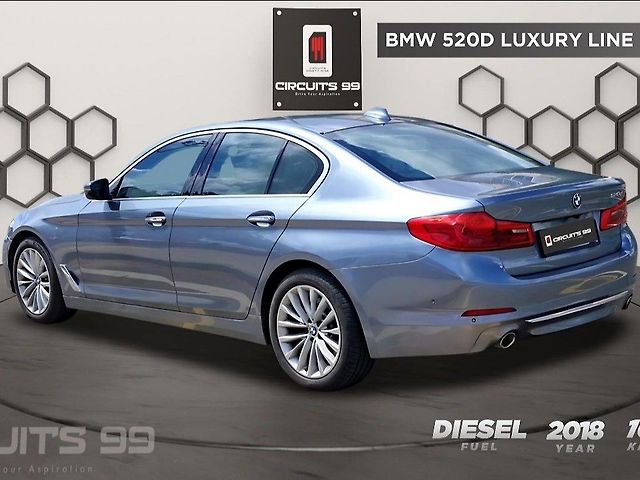 Used BMW 5 Series [2017-2021] 520d Luxury Line [2017-2019] in Chennai