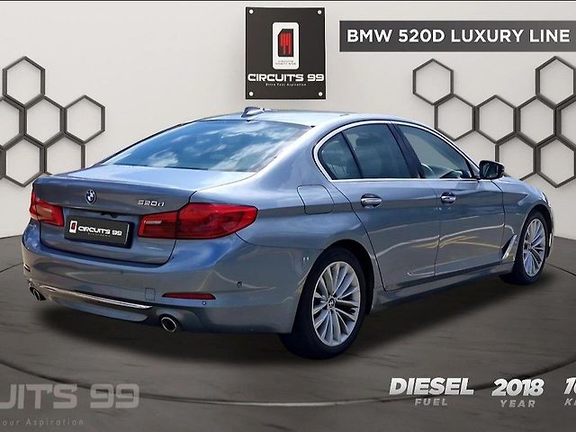 Used BMW 5 Series [2017-2021] 520d Luxury Line [2017-2019] in Chennai