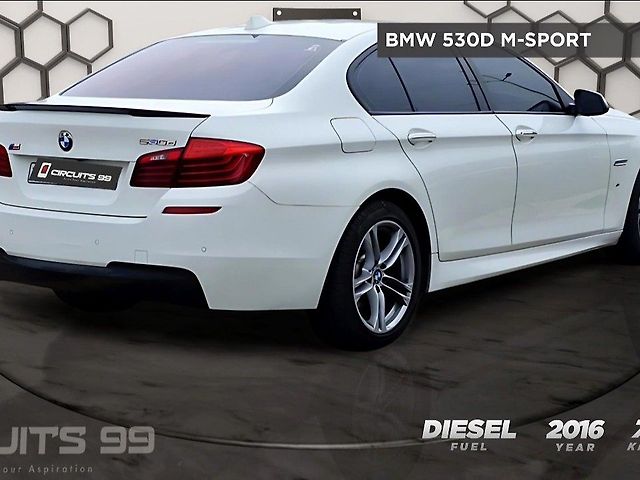 Used BMW 5 Series [2010-2013] 530d Highline Sedan in Chennai