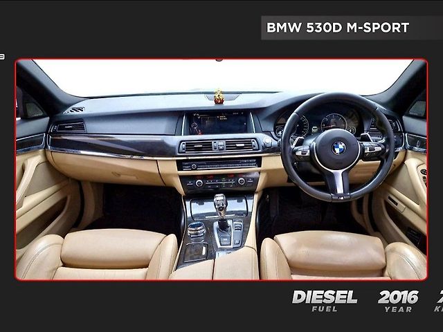 Used BMW 5 Series [2010-2013] 530d Highline Sedan in Chennai