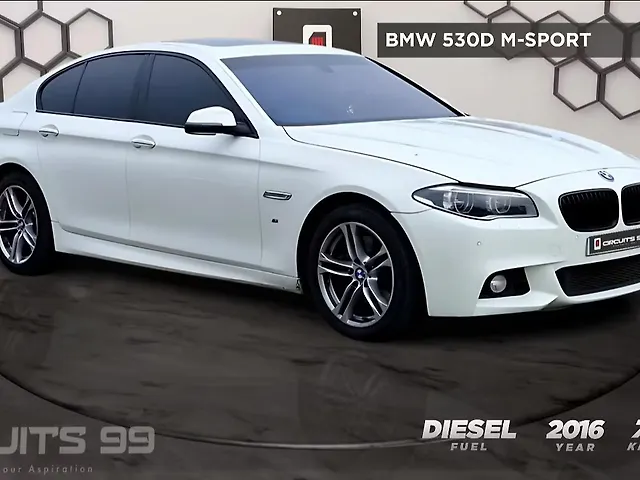 Used BMW 5 Series [2010-2013] 530d Highline Sedan in Chennai